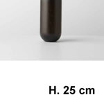 Legno P2 Wengè - H. 25cm